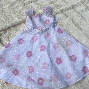 Girls floral dress